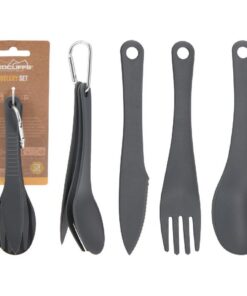 Redcliffs Reisbestekset 3-delig Grijs