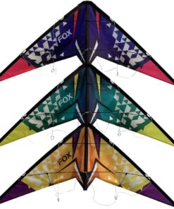 Rhombus Fox Stuntvlieger 115x45 cm Assorti