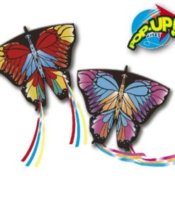 Rhombus Pop-Up Butterfly 3D Kindervlieger