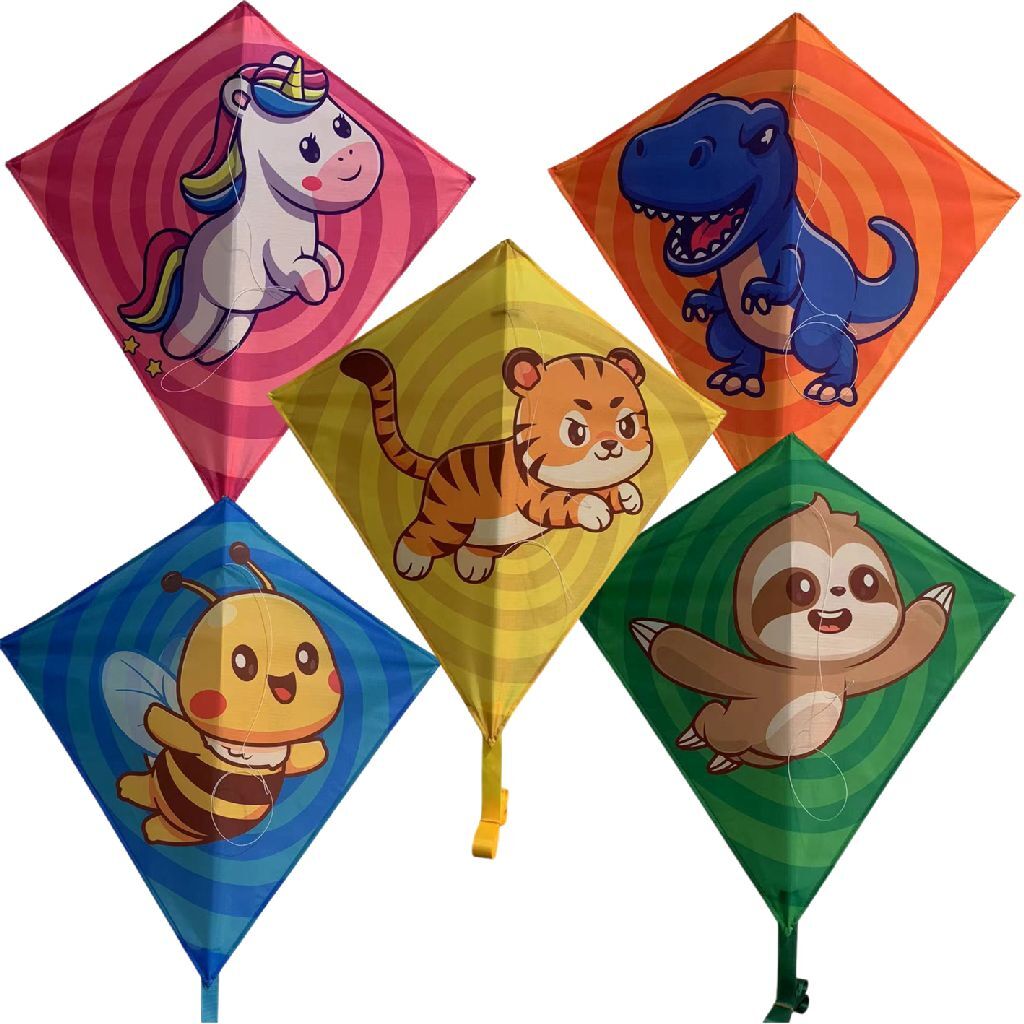 Rhombus Skyfriends Junior Vlieger Assorti