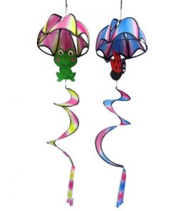 Rhombus Windspel Assorti Lieveheersbeestje of Kikker