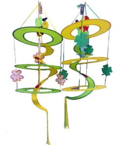 Rhombus Windspel Bij of Slak