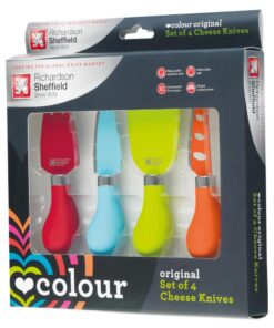 Richardson Sheffield Kaasmessen Set 4-delig