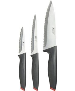 Richardson Sheffield Messenset 3-delig Zwart/RVS