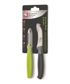 Richardson Sheffield R400 Dunschiller en Schilmes Groen/Zwart