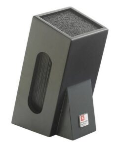 Alternative view of Richardson Sheffield Spaghetti Rods Houten Messenblok Zwart