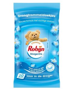 Robijn Morgenfris Droogtrommeldoekjes 20 Stuks