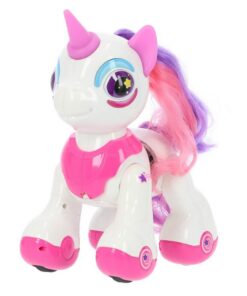 Alternative view of Robot Eenhoorn + Licht en Geluid