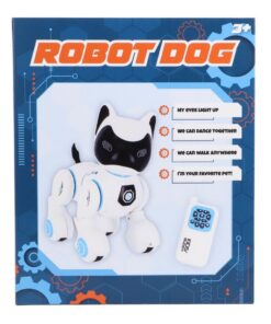 Alternative view of Robot Hond + Licht en Geluid Wit