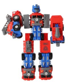 Alternative view of Robot Transformeerbaar Rood/blauw