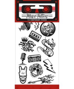 Rock Muziek Tattoos
