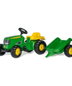 Rolly Toys  012190 RollyKid John Deere Tractor + Aanhanger