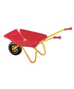 Rolly Toys 270804 Metalen Kruiwagen Rood
