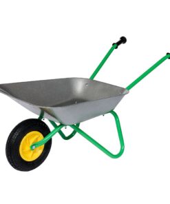 Rolly Toys 271757 Metalen Kruiwagen Groen/Grijs