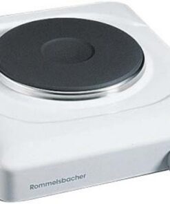 Rommelsbacher THS 815 Elektrische Kookplaat 800W Wit