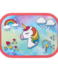 Alternative view of Rosti Mepal Lunchbox Unicorn
