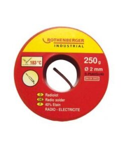 Rothenberger CMR045261E Radiosoldeer 2mm 183