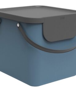 Rotho ALBULA Afvalscheider 38.8x35.5x33.9 cm 40L Horizon Blauw