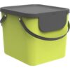 Rotho ALBULA Afvalscheider 38.8x35.5x33.9 cm 40L Lime Groen