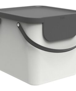 Rotho ALBULA Afvalscheider 38.8x35.5x33.9 cm 40L Wit