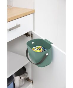 Alternative view of Rotho ALBULA Bio Afvalbakje 3.2L Groen