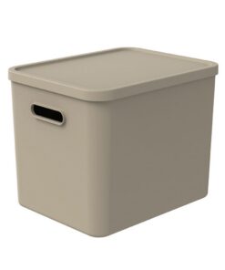 Rotho ALBULA Multibox 29.5x29x37 cm 27L Cappuccino