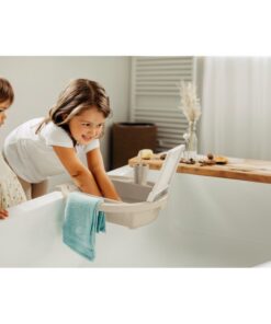 Alternative view of Rotho AVA Kinderwasbakje voor op Badrand 40x40x13 cm Cappuccino