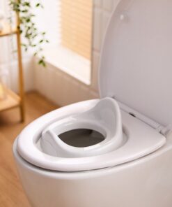 Alternative view of Rotho AVA Toiletverkleiner Toilettrainer Wit