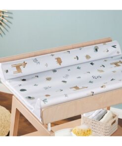 Alternative view of Rotho Aankleedkussen Bosdieren 50x70 cm Wit