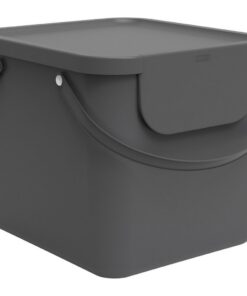 Rotho Albula Afvalscheider 40L Antraciet
