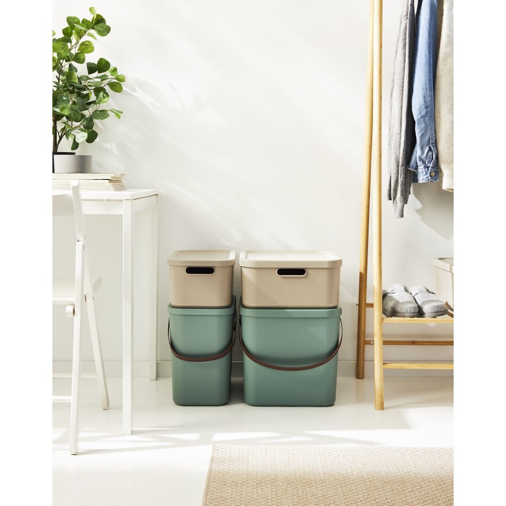 Rotho Albula Storage System 25L Mistletoe Groen - Image 4