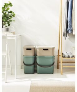 Alternative view of Rotho Albula Storage System 25L Wit