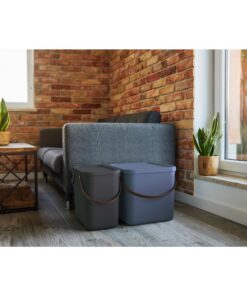 Alternative view of Rotho Albula Storage System 40L Cappuccino