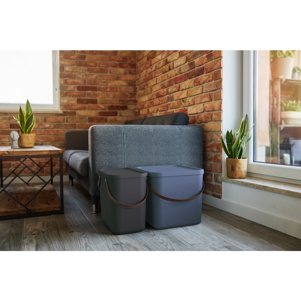 Rotho Albula Storage System 40L Cappuccino - Image 2