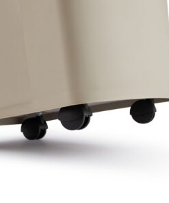 Alternative view of Rotho Archie Pet Food Container 38L Cappuccino