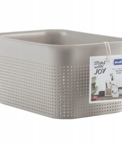 Rotho BRISEN Opbergmand 26.2x18x13 cm 4.5L Cappuccino