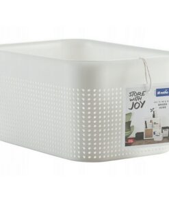 Rotho BRISEN Opbergmand 26.2x18x13 cm 4.5L Wit