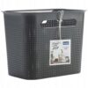 Rotho BRISEN Opbergmand 26.2x18x21.1 cm 7L Antraciet
