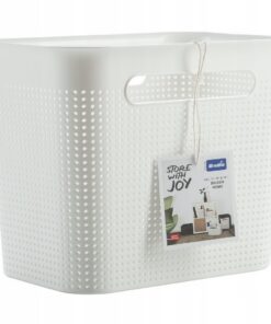 Rotho BRISEN Opbergmand 26.2x18x21.1 cm 7L Wit