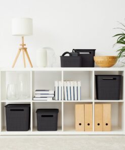 Alternative view of Rotho BRISEN Opbergmand 29.1x29.1x28.1 cm 18L Antraciet