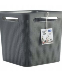 Rotho BRISEN Opbergmand 29.1x29.1x28.1 cm 18L Antraciet