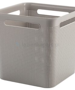 Rotho BRISEN Opbergmand 29.1x29.1x28.1 cm 18L Cappuccino