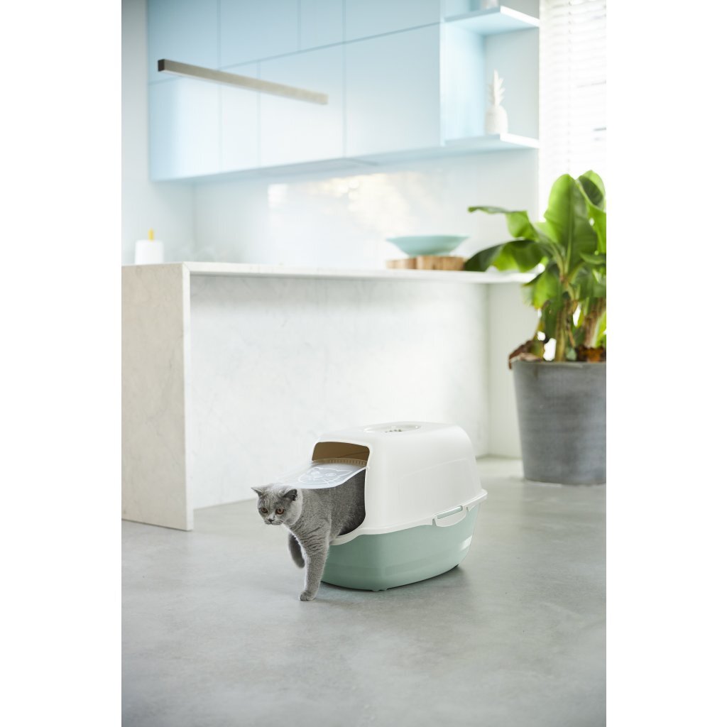 Rotho Bailey Kattenbak Eco Groen/Zand - Image 2