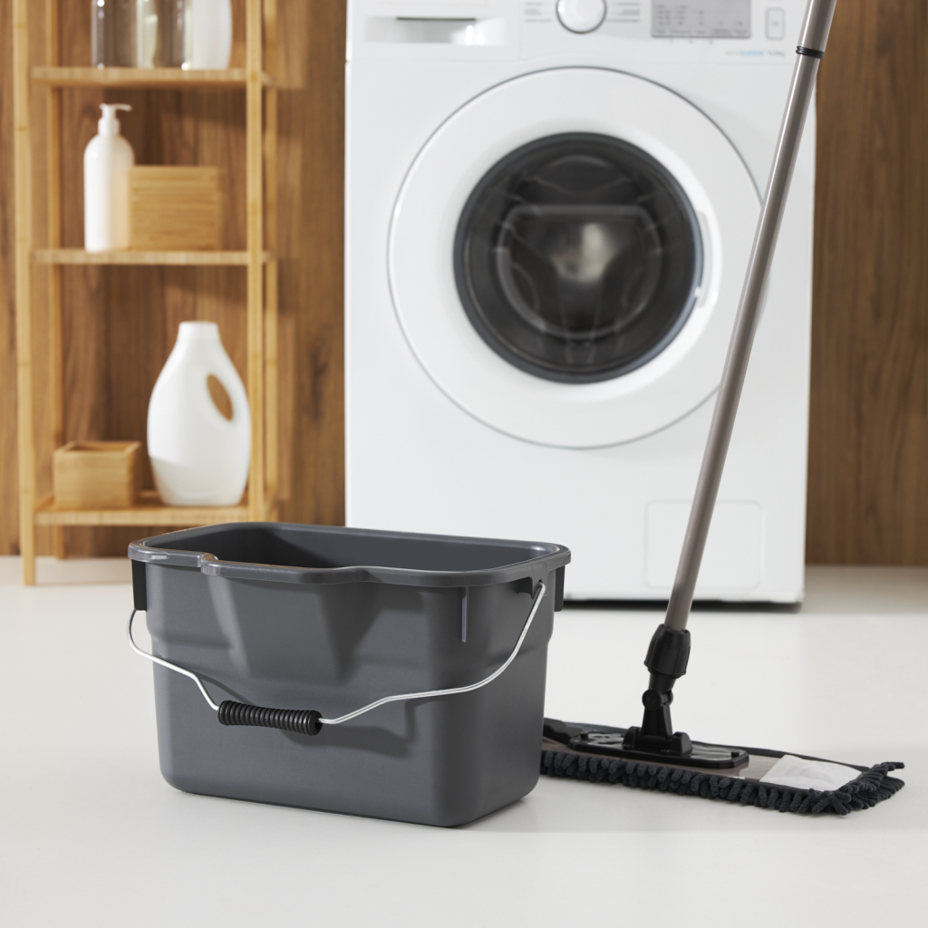 Rotho Basic Emmer Rechthoekig 12L Antraciet - Image 5