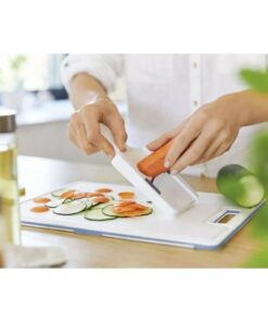 Alternative view of Rotho Basic Groenteschaaf 18x10x3 cm Blauw/Wit