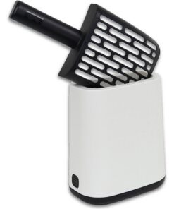 Rotho Biala Kattenbakschep + Zakjes en Houders Wit