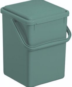 Rotho Bio Afvalemmer 9L Mistletoe Groen