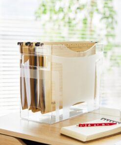 Alternative view of Rotho CUBE Hangmappen Box 26x34x14 cm Transparant