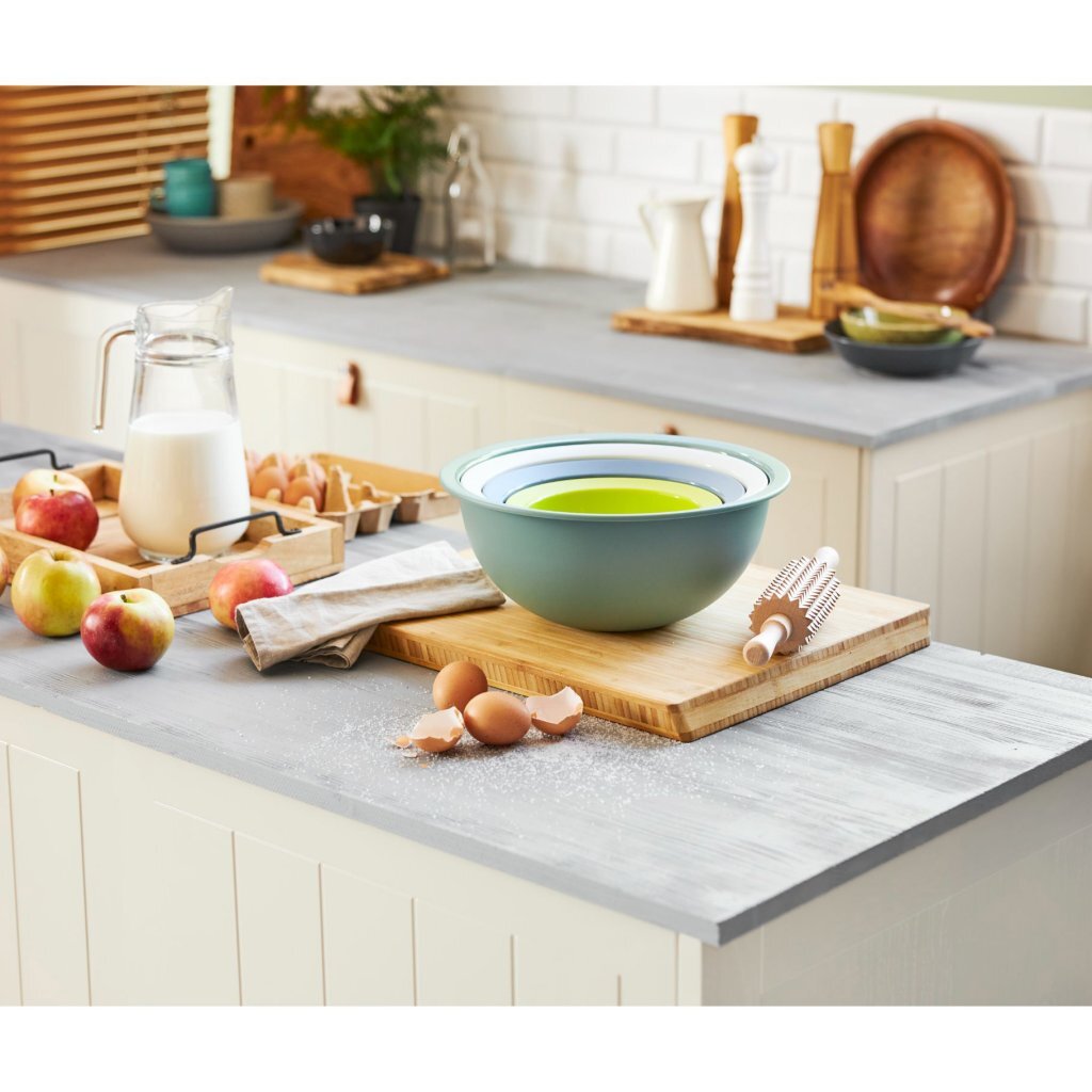 Rotho Caruba Schalenset met Vergiet 4-delig - Image 3