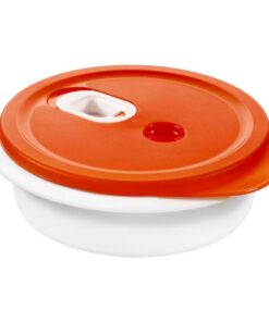 Rotho Clever Magnetronbord 1L Papaya Rood